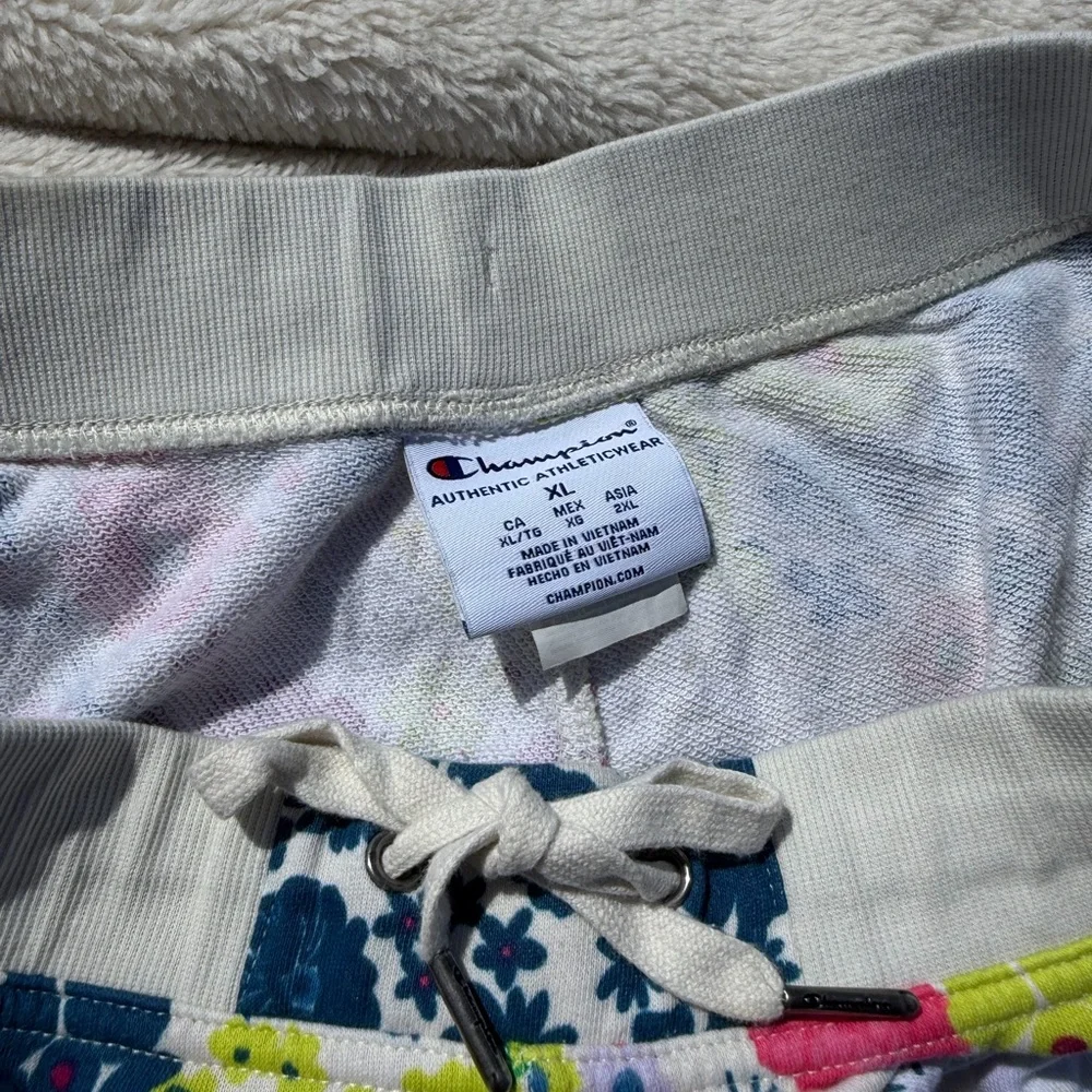 Floral Womens Champion Shorts - Picture 3 of 5